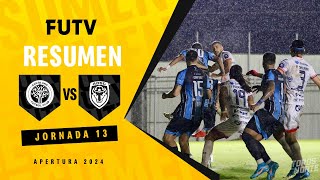 Resumen Santa Ana 34 San Carlos  Apertura 2024 [upl. by Fidellia]