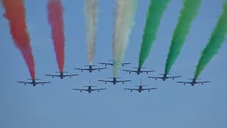 FRECCE TRICOLORI  ANDORA AIR SHOW 2023 [upl. by Elianore]