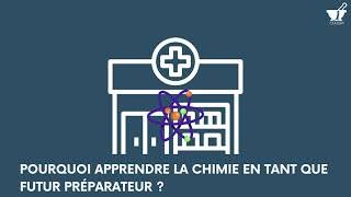 Pourquoi apprendre la chimie en tant que futur préparateur [upl. by Llenroc611]