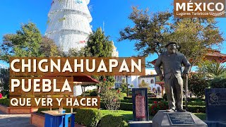 Chignahuapan Puebla en 4K  Que Ver y Hacer en este Pueblo Mágico  Guía Completa [upl. by Gnov]