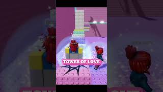 ADA SHORCUT DI TOWER INI  😱😍💯 gaming roblox towerroblox shortcut shorts [upl. by Mroz]