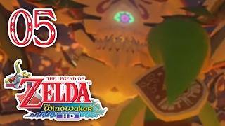 Zelda Wind Waker HD  La caverne du dragon  05  Lets Play FR [upl. by Kelcy712]