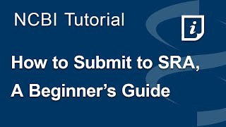 How to Submit to SRA A Beginners Guide [upl. by Farrell]