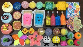 Mixing all my Slimes  Mixing Store Bought Slime and Handmade Slime  Satisfying Slime Videos [upl. by Lettig]