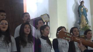 Siervo Doliente  Coro Juvenil Parroquia Santa Teresita del Niño Jesús [upl. by Sutsugua]