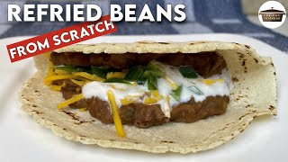 You Can Make Refried Beans at Home From Scratch [upl. by Hooper648]