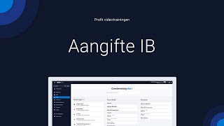 Aangifte IB [upl. by Baynebridge]