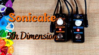 Sonicake 5th Dimension Modulation  Pedal Review  No Talking [upl. by Reklaw]