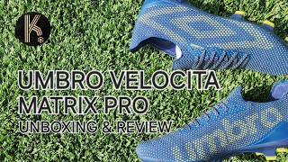 Umbro Velocita Matrix Pro  Before You Buy [upl. by Cassaundra]