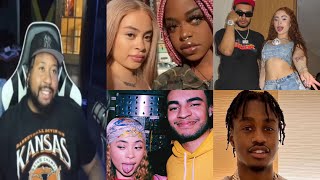 Akademiks speaks on Ice spice’s alleged best friend exposing her for cheating on Her BF w Lil Tjay [upl. by Adnov457]