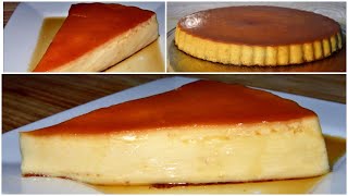 Mauritian Cuisine Easy Homemade Leche Flan Recipe [upl. by Hugh]