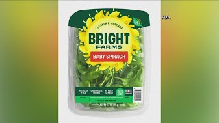 Spinach recall for possible contamination [upl. by Harry819]