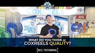 Obsessed Garage Testimonial on Coxreels Quality [upl. by Nnaeed]