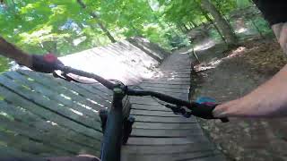 Boyne Highlands Bike Park Harbor Dprings Michigan Dirt Sample [upl. by Notyalc]