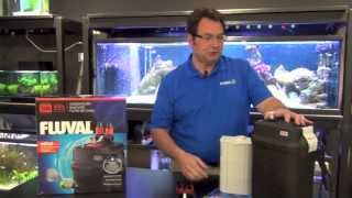 Fluval 06 Series Aquarium Canister Filter Overview amp Setup [upl. by Ayatnahs363]