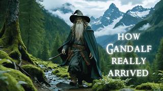 The Arrival of Gandalf but ACCORDING TO TOLKIEN [upl. by Navek]