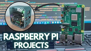 13 Stunning Raspberry Pi Projects for 2024 [upl. by Eineeuq]