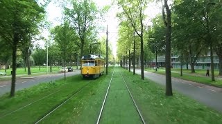 HTM tramlijn 1 Scheveningen Noorderstrand  Delft Tanthof  GTL8 3105 [upl. by Melisenda]