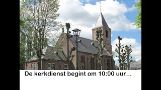 PKN kerk Nootdorp Kerkdienst van zondag 26 mei 2024 [upl. by Alesram]