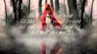 Amanda Seyfried Little Red Riding Hood lyrics on the screen [upl. by Brelje]