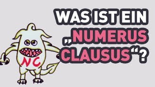 Was ist eigentlich ein Numerus Clausus 2012 [upl. by Joyce]