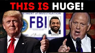 Tom Homan EXPOSES the UN Trump TAPS Kash Patel to DRAIN THE SWAMP Media Loses It [upl. by Grayson]