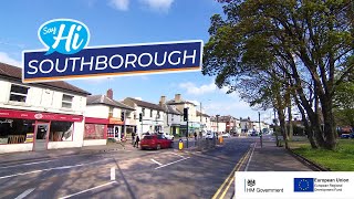 Say Hi to Southborough High Street Tunbridge Wells Kent [upl. by Esinereb]