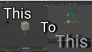 How to Make Shapes in blender [upl. by Thurmann]