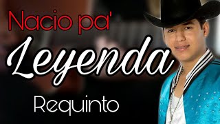 NACIO PA LEYENDA  TUTORIAL [upl. by Mortensen]