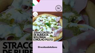 Com esses 3 ingredientes uma pizza caseira se transforma em uma gourmet  Receitas do Italiano [upl. by Yrokcaz]