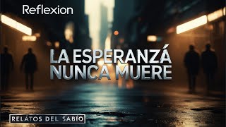 La Esperanza Nunca Muere  Relatos del Sabio sabiduría consejosdevida disciplina [upl. by Nalek]