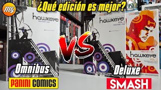 🔥🏹 Hawkeye Omnibus Panini Comics Review Comparativa con ediciones de SMASH ¡Imperdible [upl. by Nealon]