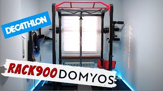 Rack 900 Domyos Decathlon  HOME GYM [upl. by Thgirw]