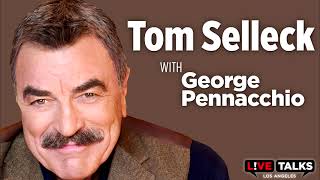 Tom Selleck in conversation with George Pennacchio at Live Talks Los Angeles [upl. by Leanne897]