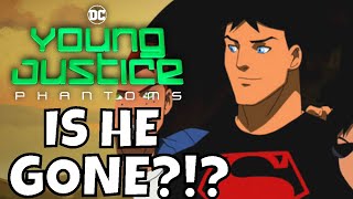 Young Justice Season 4 Phantoms  Death of Conner Kent  Is He GONE [upl. by Herbst]