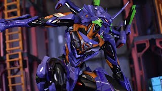 CCS Toys Evangelion The Final Model PT12 video [upl. by Fanni]