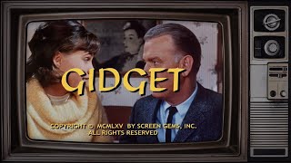 Gidget 1965 TV Series • Opening amp Closing Segments [upl. by Pears657]