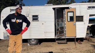 RV Cleanup amp Discovery Cont… Part 3  FullTime RV Living [upl. by Saundra230]