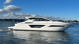 2024 Cruisers Yachts 46 Cantius Boat For Sale at MarineMax Boston MA [upl. by Hayilaa727]