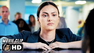 Upgraded To First Class Scene  UPGRADED 2024 Camila Mendes Movie CLIP HD [upl. by Tiedeman]