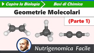 Chimica  Configurazioni Elettroniche e Geometrie Molecolari  Parte 1 [upl. by Ztnaj]