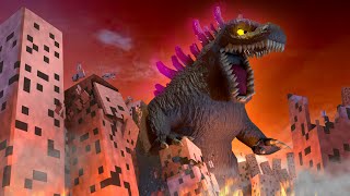 Minecraft  Godzilla Modded Survival  quotGODZILLA OR KING KONGquot 2 MORPHING MINECRATERS [upl. by Notniuqal]