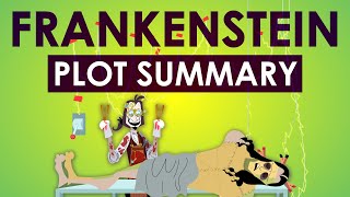 Frankenstein Full Plot Summary  Schooling Online [upl. by Kcirdet]