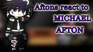 Afton family  react to Michael Afton memes  •  Miller Gacha  • [upl. by Ameehs]