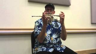 Trumpet tip Piccolo Trumpet Basics [upl. by Stutsman]