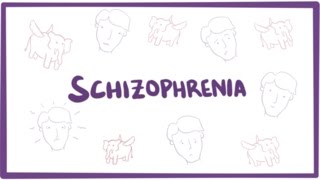 Schizophrenia  causes symptoms diagnosis treatment amp pathology [upl. by Ryle]