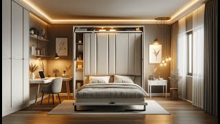 🛏️ Sgohevn Wall Beds amp Murphy Beds KitEasy Assembly Space Saving DIY  Best Murphy Bed 🛏️ [upl. by Pincus]