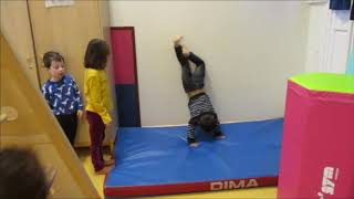 Claire Pontais  GRS  Gymnastique rythmique en maternelle [upl. by Sairu831]