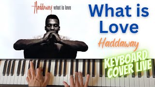 What is Love Haddaway cover played live by Pedro Eleuterio  Yamaha Genos cover genos music [upl. by Philander]