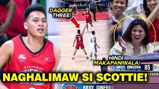 SCOTTIE THOMPSON NAGHALIMAW Kontra TNT  HINDI Makapaniwala si JINKY  PINAHIRAPAN ang Ginebra [upl. by Sekoorb]